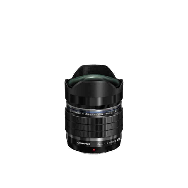 OLYMPUS OBJECTIF 8MM F/1.8 FISHEYE