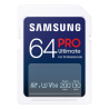 SAMSUNG CARTE SD PRO ULTIMATE UHS-I...
