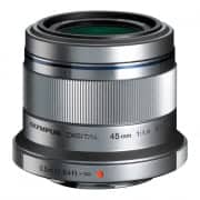 OLYMPUS OBJECTIF 45MM F/1.8 SILVER