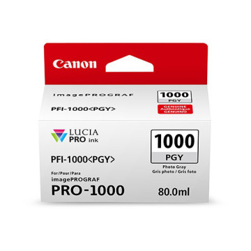 CANON CARTOUCHE ENCRE PFI-1000 POUR IMAGEPROGRAF PRO-1000