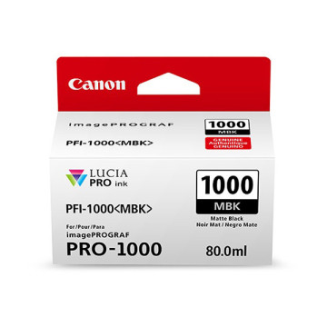 CANON CARTOUCHE ENCRE PFI-1000 POUR IMAGEPROGRAF PRO-1000