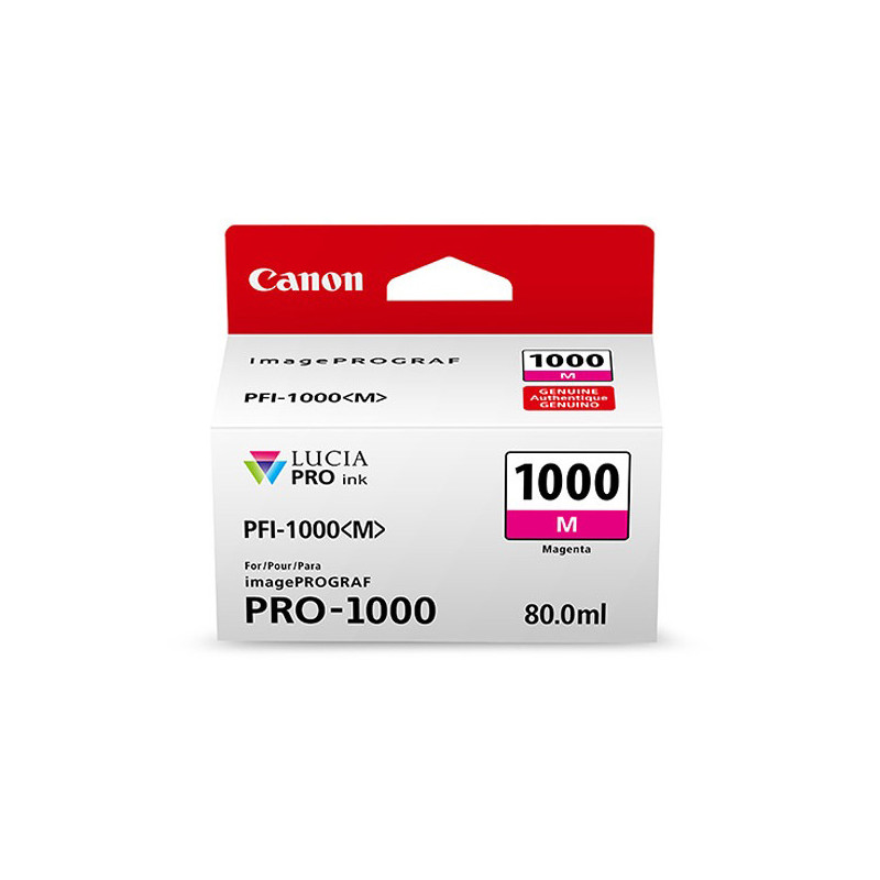 CANON CARTOUCHE ENCRE PFI-1000 POUR IMAGEPROGRAF PRO-1000