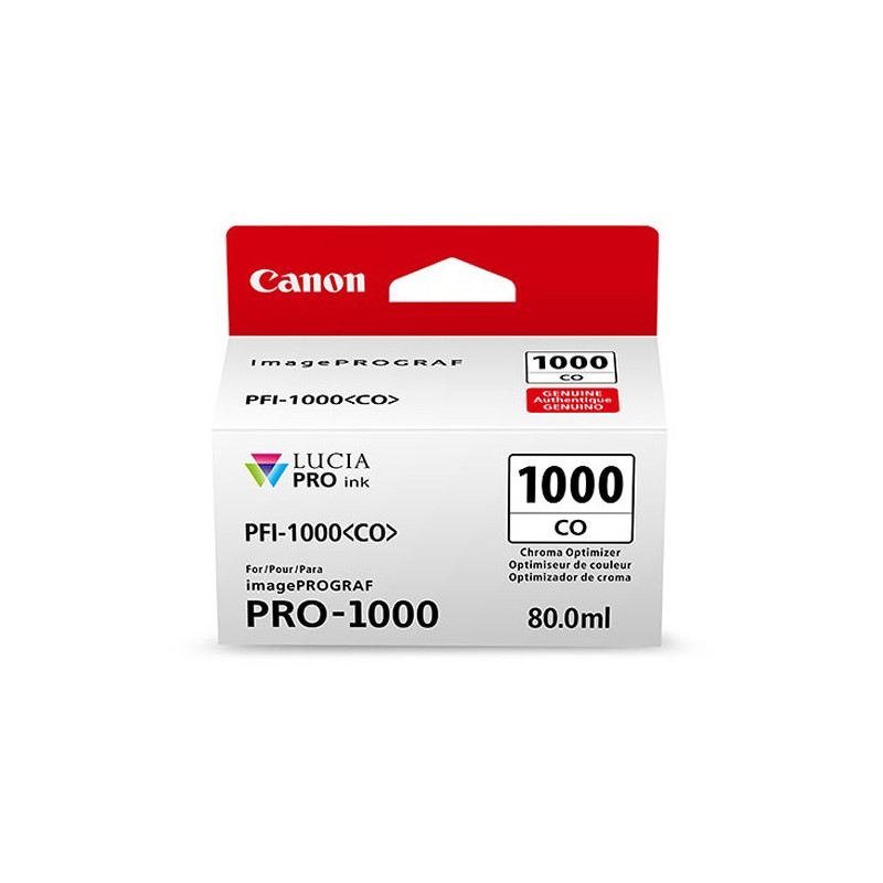 CANON CARTOUCHE ENCRE PFI-1000 POUR IMAGEPROGRAF PRO-1000