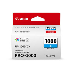 CANON CARTOUCHE ENCRE PFI-1000 POUR IMAGEPROGRAF PRO-1000