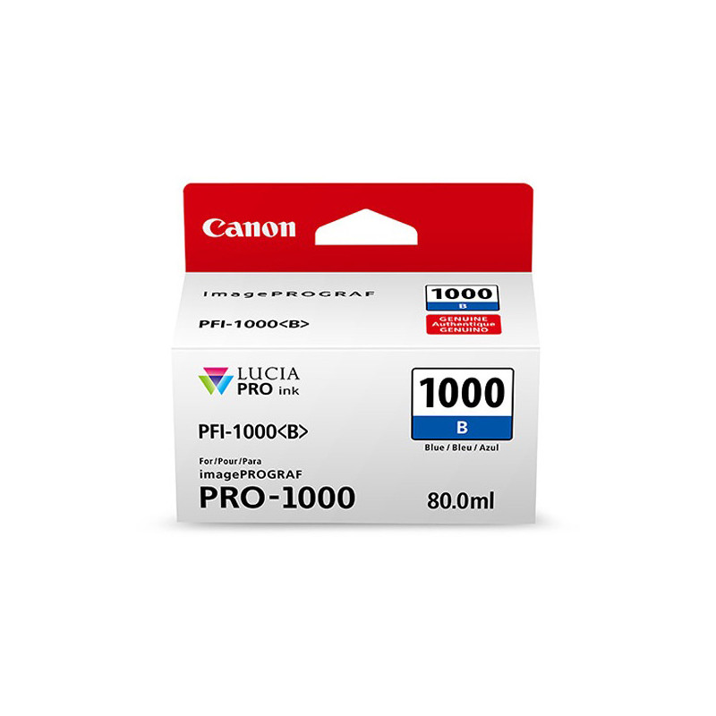 CANON CARTOUCHE ENCRE PFI-1000 POUR IMAGEPROGRAF PRO-1000