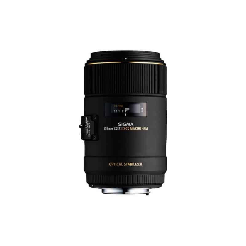 SIGMA OBJECTIF 105MM F/2.8 DG MACRO OS HSM
