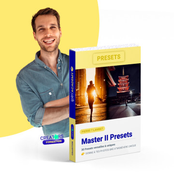 PIERRE T. LAMBERT MASTER II 30 PRESETS LIGHTROOM