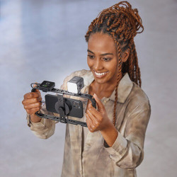 RODE CAGE DE TOURNAGE POUR TELEPHONE