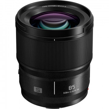 PANASONIC OBJECTIF S 85MM F/1.8
