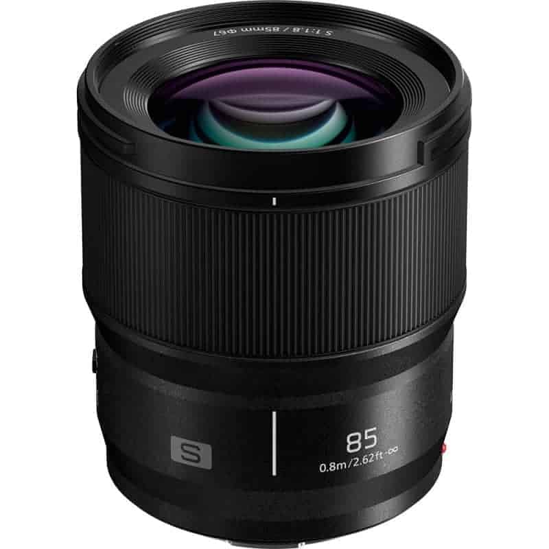 PANASONIC OBJECTIF S 85MM F/1.8
