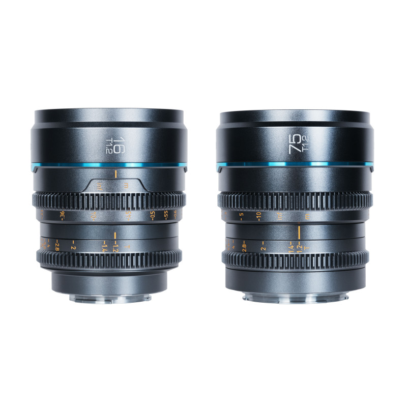 SIRUI KIT D'OBJECTIFS NIGHTWALKER 16/75MM T/1.2 S35 MF