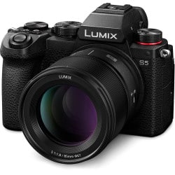 PANASONIC OBJECTIF S 85MM F/1.8