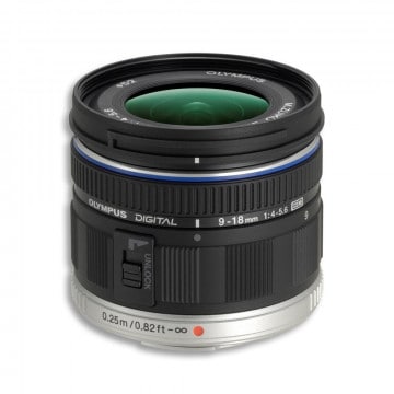 OLYMPUS OBJECTIF 9-18MM F/4-5.6