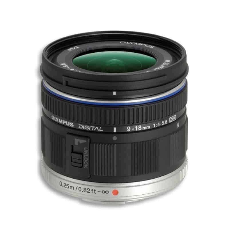 OLYMPUS OBJECTIF 9-18MM F/4-5.6