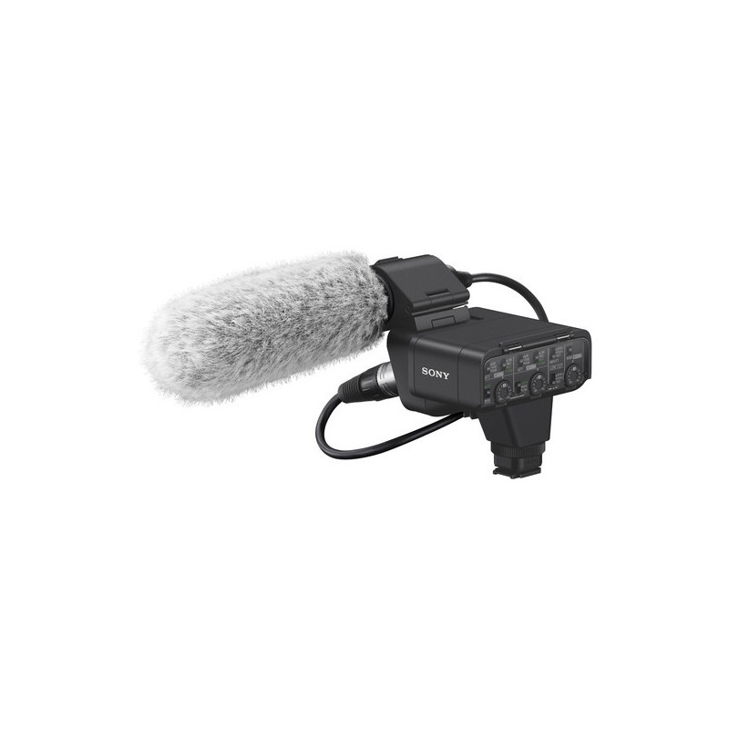 SONY KIT ADAPTATEUR XLR-K3M AVEC MICRO