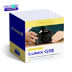 BLOG PHOTO LUMIX FORMATION LUMIX G9 II