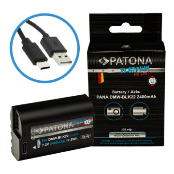 PATONA BATTERIE PLATINUM...