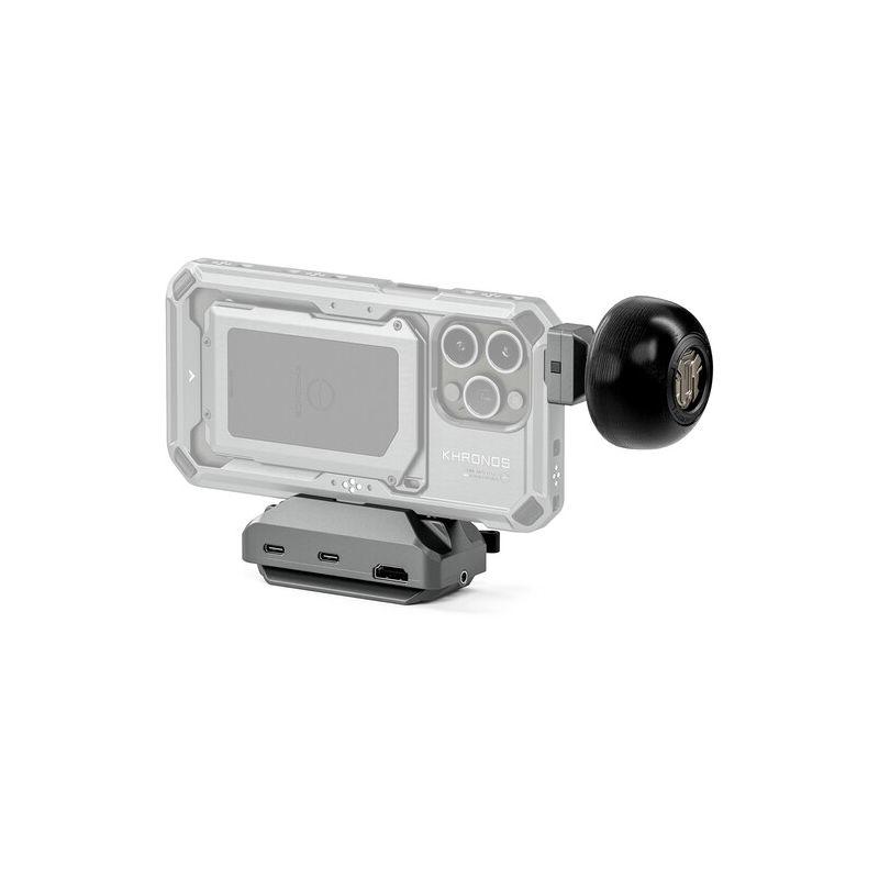 TILTA POIGNÉE CIRCULAIRE EN BOIS KHRONOS