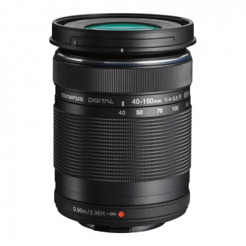 OLYMPUS OBJECTIF 40-150MM F/4-5.6 R ED NOIR