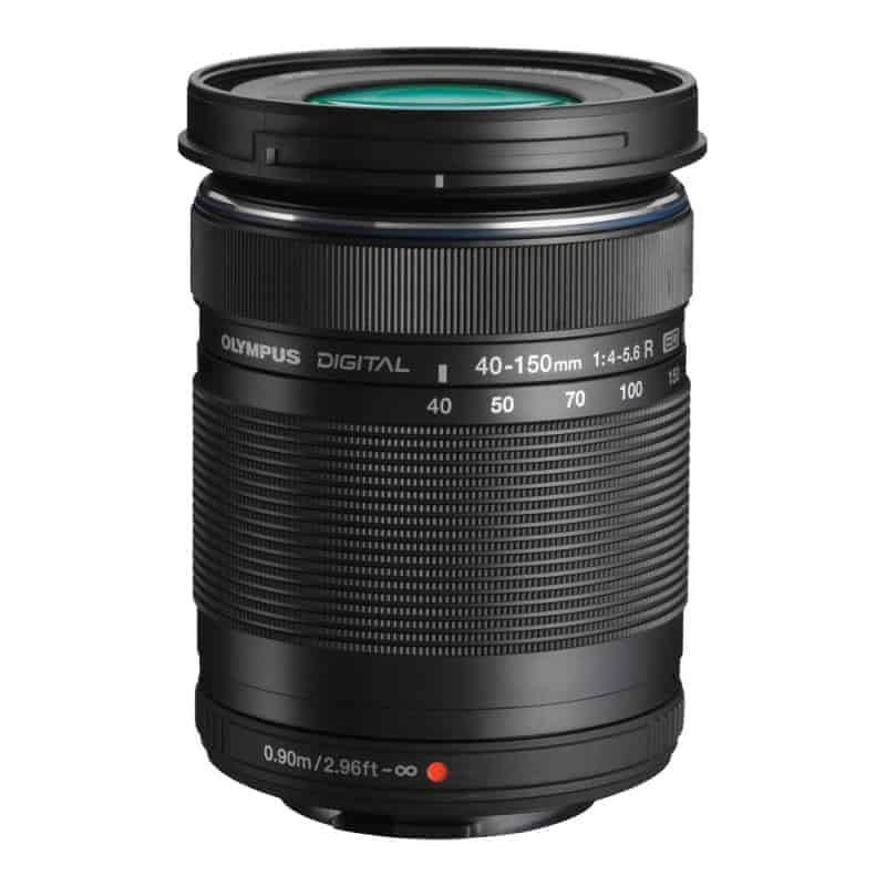 OLYMPUS OBJECTIF 40-150MM F/4-5.6 R ED NOIR
