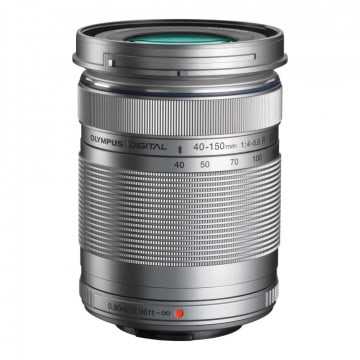 OLYMPUS OBJECTIF 40-150MM F/4-5.6 R SILVER