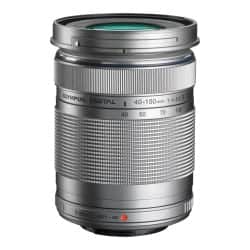 OLYMPUS OBJECTIF 40-150MM F/4-5.6 R SILVER