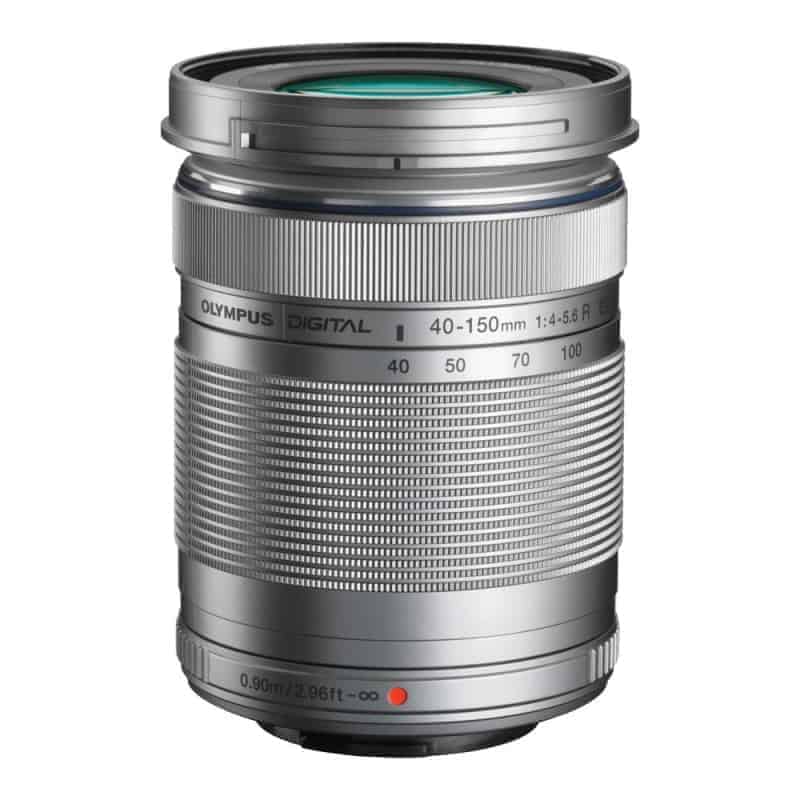 OLYMPUS OBJECTIF 40-150MM F/4-5.6 R SILVER