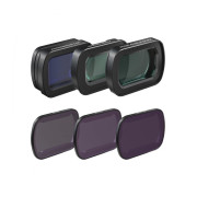 FREEWELL KIT DE FILTRES ET OBJECTIFS POUR DJI OSMO POCKET 3
