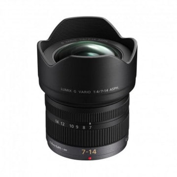 PANASONIC OBJECTIF 7-14MM F/4