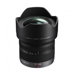 PANASONIC OBJECTIF 7-14MM F/4