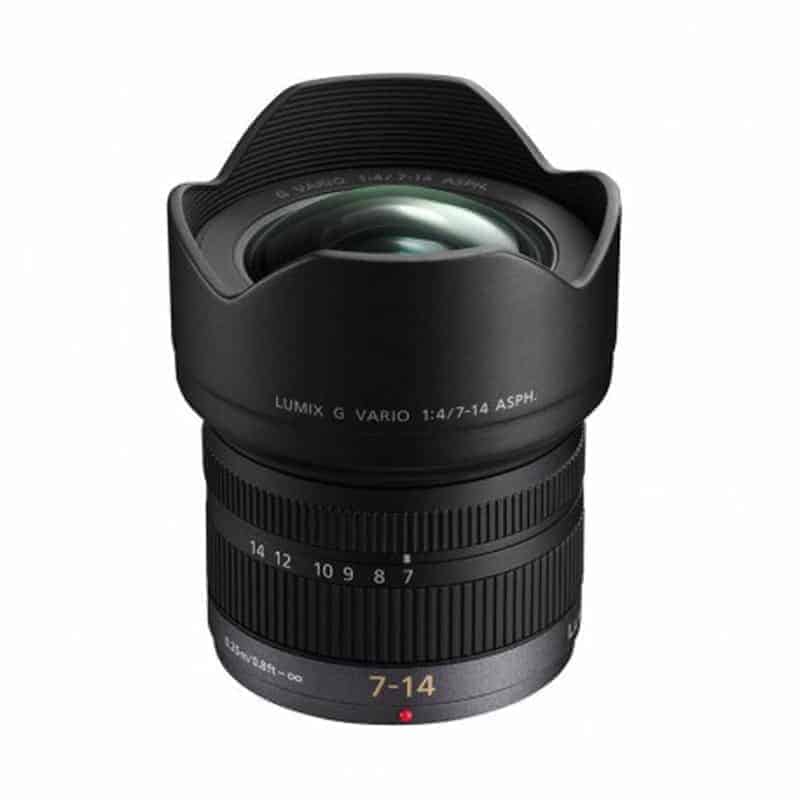 PANASONIC OBJECTIF 7-14MM F/4