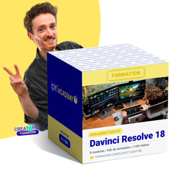 BENJAMIN TANTOT FORMATION...