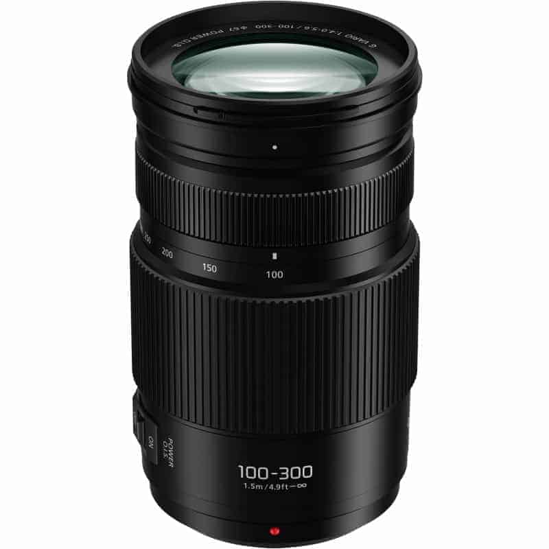 PANASONIC OBJECTIF 100-300MM F/4-5.6 II