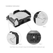 SMALLRIG CAGE POUR NIKON Z6 III 4519