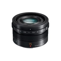 PANASONIC OBJECTIF 15MM F/1.7 LEICA