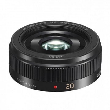 PANASONIC OBJECTIF 20MM F/1.7 II