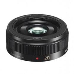 PANASONIC OBJECTIF 20MM F/1.7 II