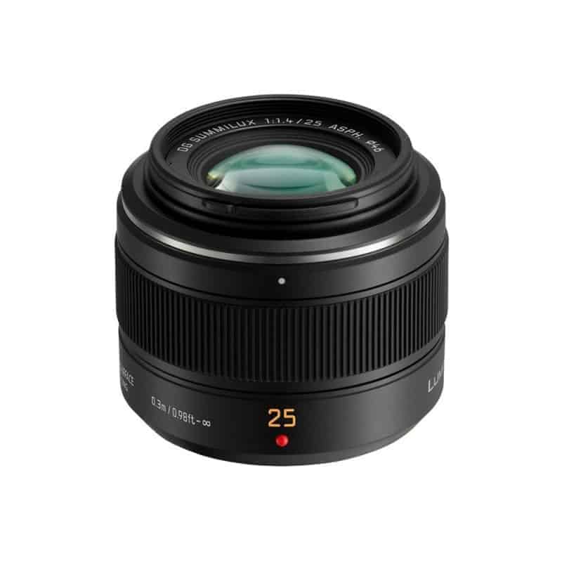 PANASONIC OBJECTIF 25MM F/1.4 LEICA