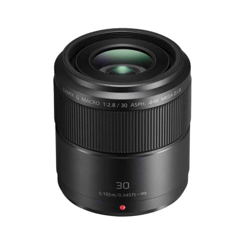 PANASONIC OBJECTIF 30MM F/2.8 MACRO