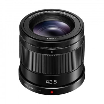 PANASONIC OBJECTIF 42.5MM F/1.7