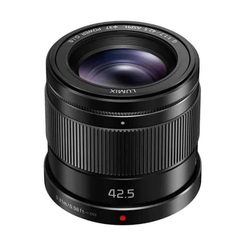 PANASONIC OBJECTIF 42.5MM F/1.7