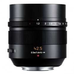 PANASONIC OBJECTIF 42.5MM F/1.2 LEICA