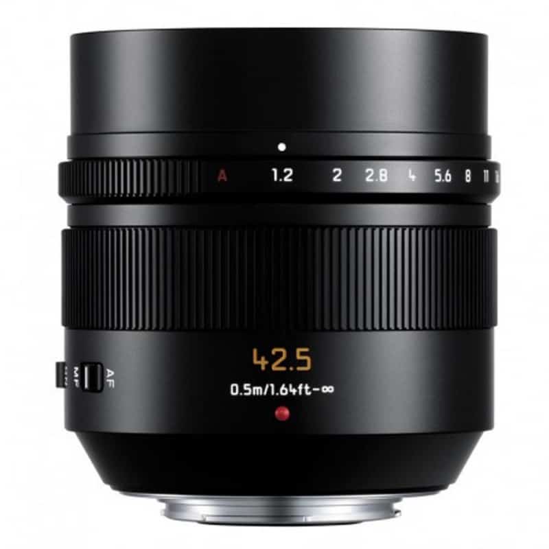 PANASONIC OBJECTIF 42.5MM F/1.2 LEICA