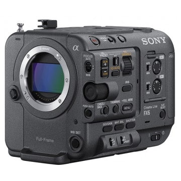 SONY CAMERA CINEMA FX6 NU