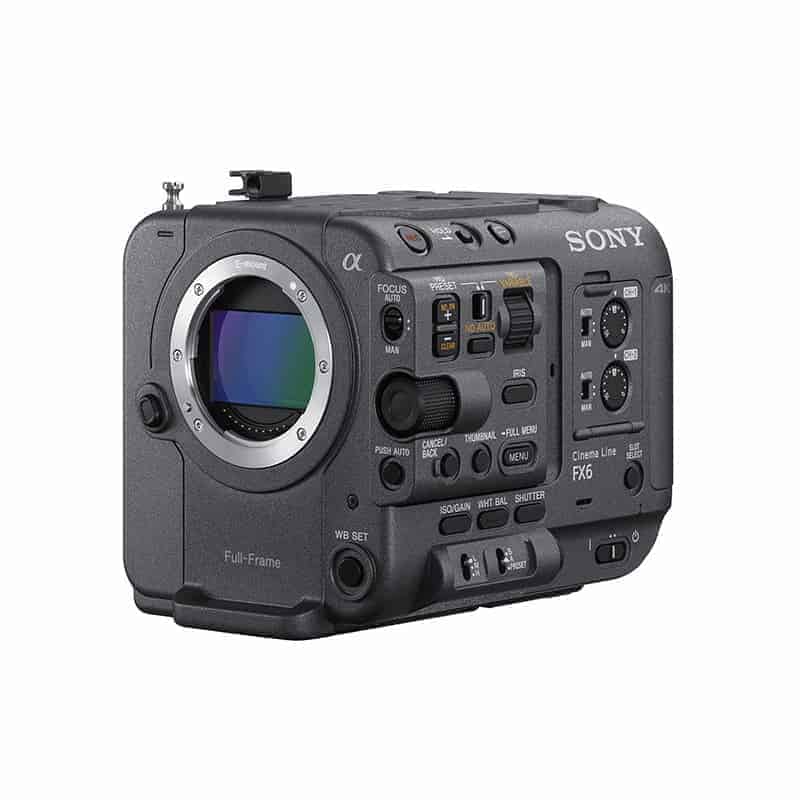 SONY CAMERA CINEMA FX6 NU