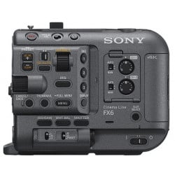 SONY CAMERA CINEMA FX6 NU