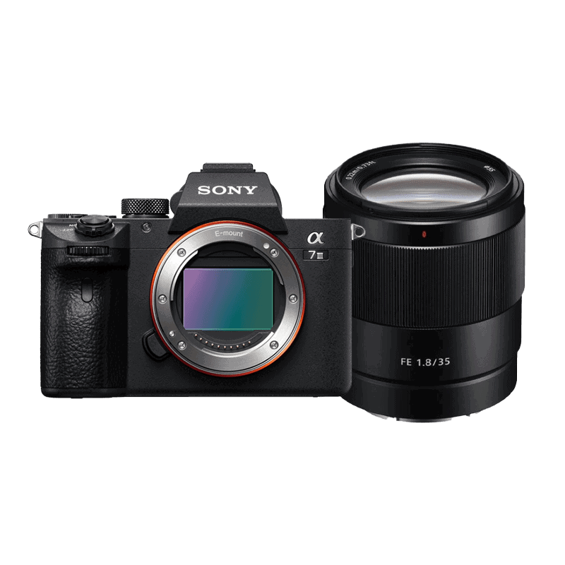 SONY HYBRIDE ALPHA 7 III + 35MM F/1.8