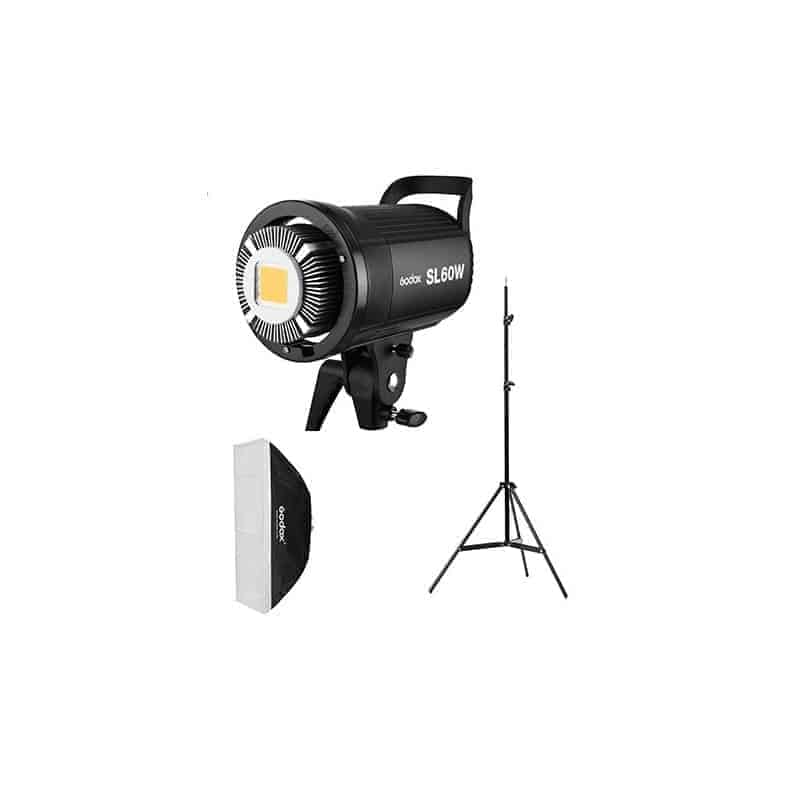 GODOX KIT FLASH LED SL60W DUO PRO KIT