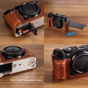 SMALLRIG DEMI-ÉTUI EN CUIR 4880 POUR FUJIFILM X-M5