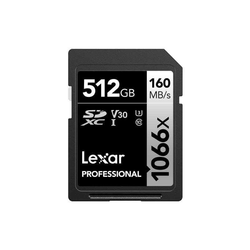 LEXAR CARTE MEMOIRE SD SILVER PRO UHS-I/II V30/60